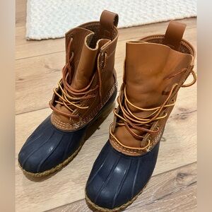 LL Bean Duck Boots Size 7